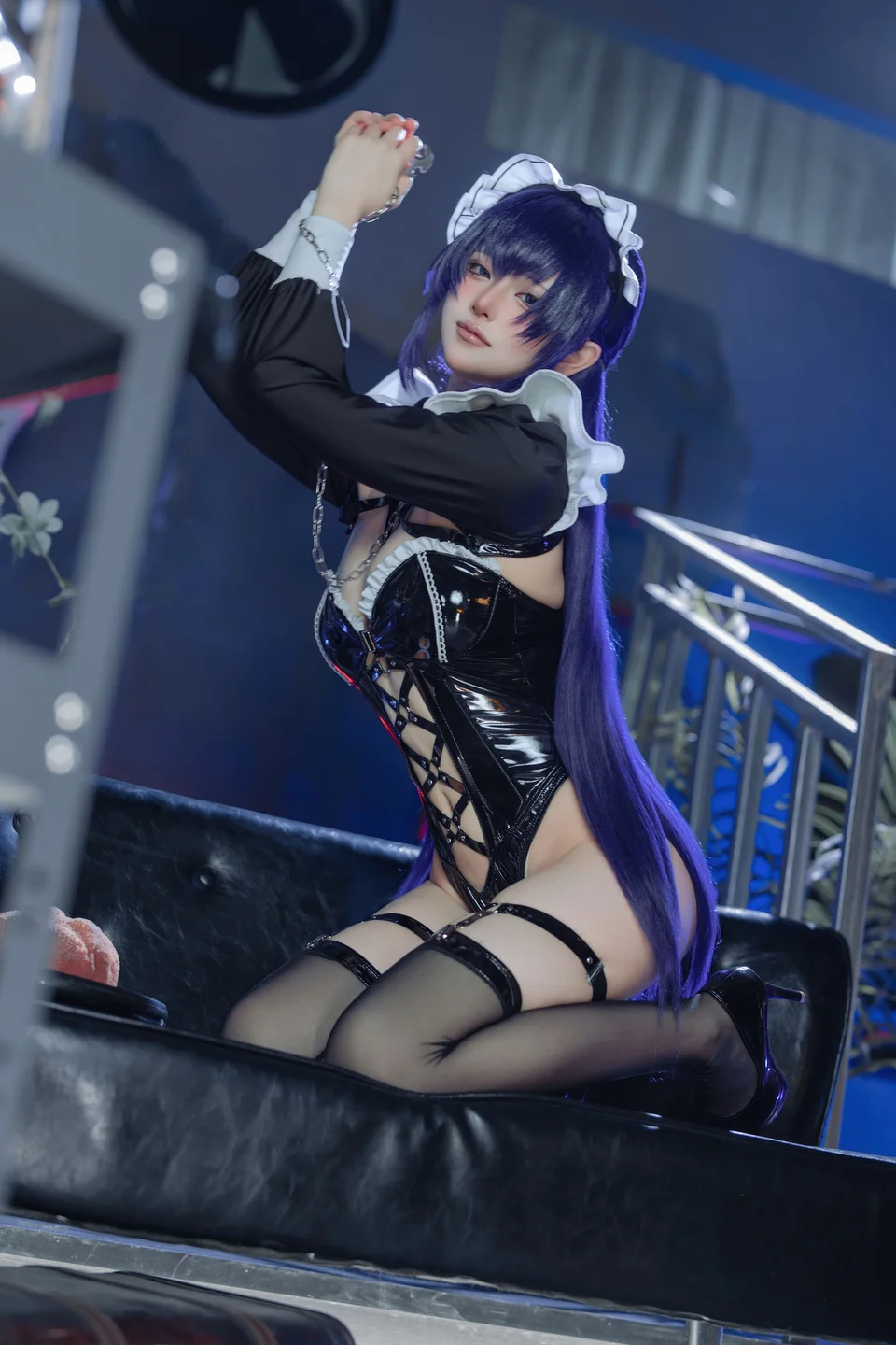 屿鱼_No_085_Nikke：胜利女神_米哈拉·咖啡女仆_80P_456MB tg@simisebaisi 【丝足阁】057.webp